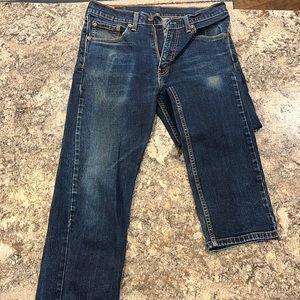Levi’s Dark Blue Jeans